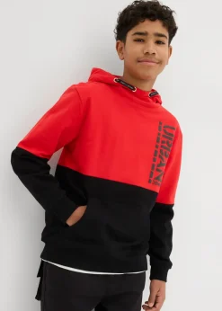 Sudadera con capucha de algodón orgánico