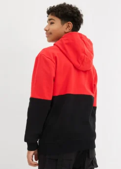 Sudadera con capucha de algodón orgánico