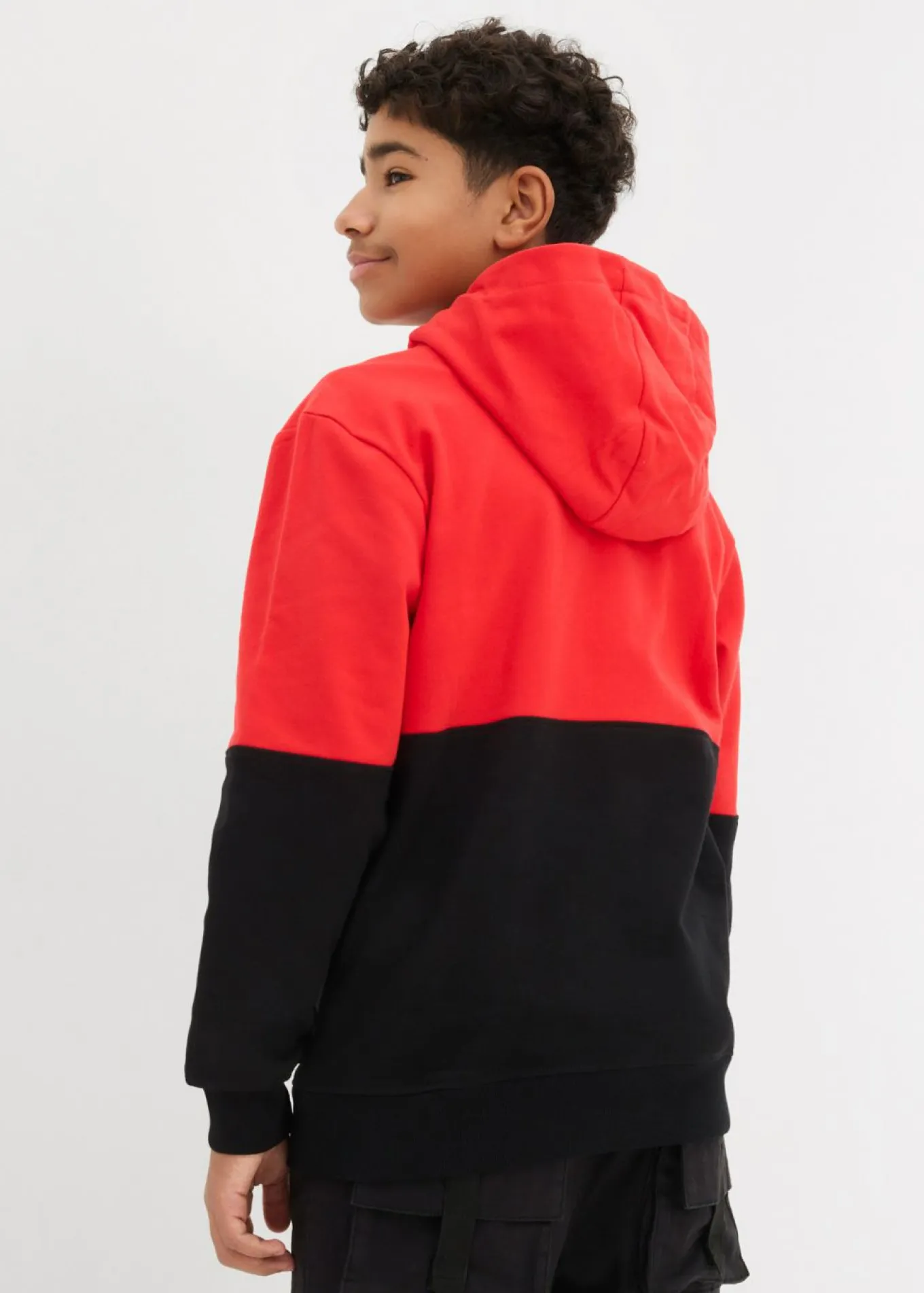 Sudadera con capucha de algodón orgánico
