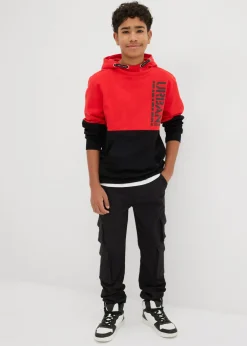 Sudadera con capucha de algodón orgánico