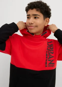 Sudadera con capucha de algodón orgánico