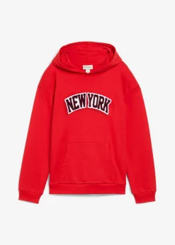 Sudadera con capucha de algodón
