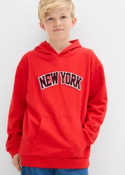 Sudadera con capucha de algodón