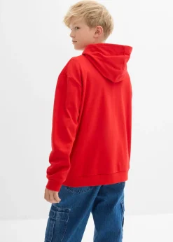 Sudadera con capucha de algodón