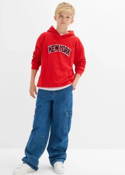 Sudadera con capucha de algodón