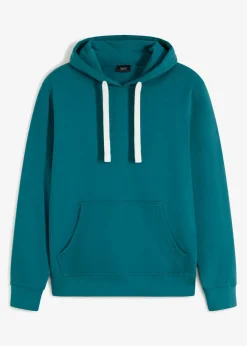 Sudadera con capucha de algodón puro