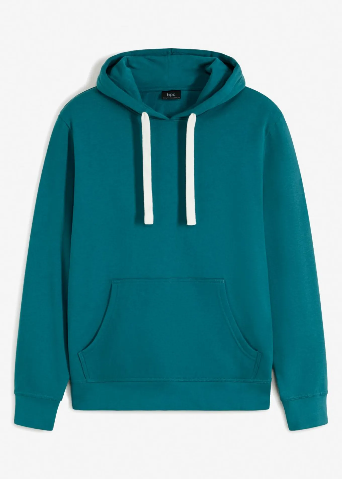 Sudadera con capucha de algodón puro