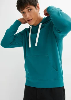 Sudadera con capucha de algodón puro