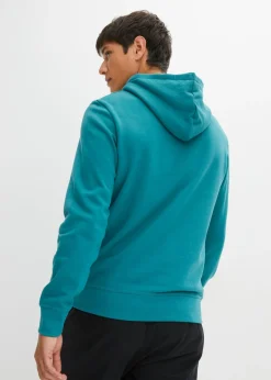 Sudadera con capucha de algodón puro