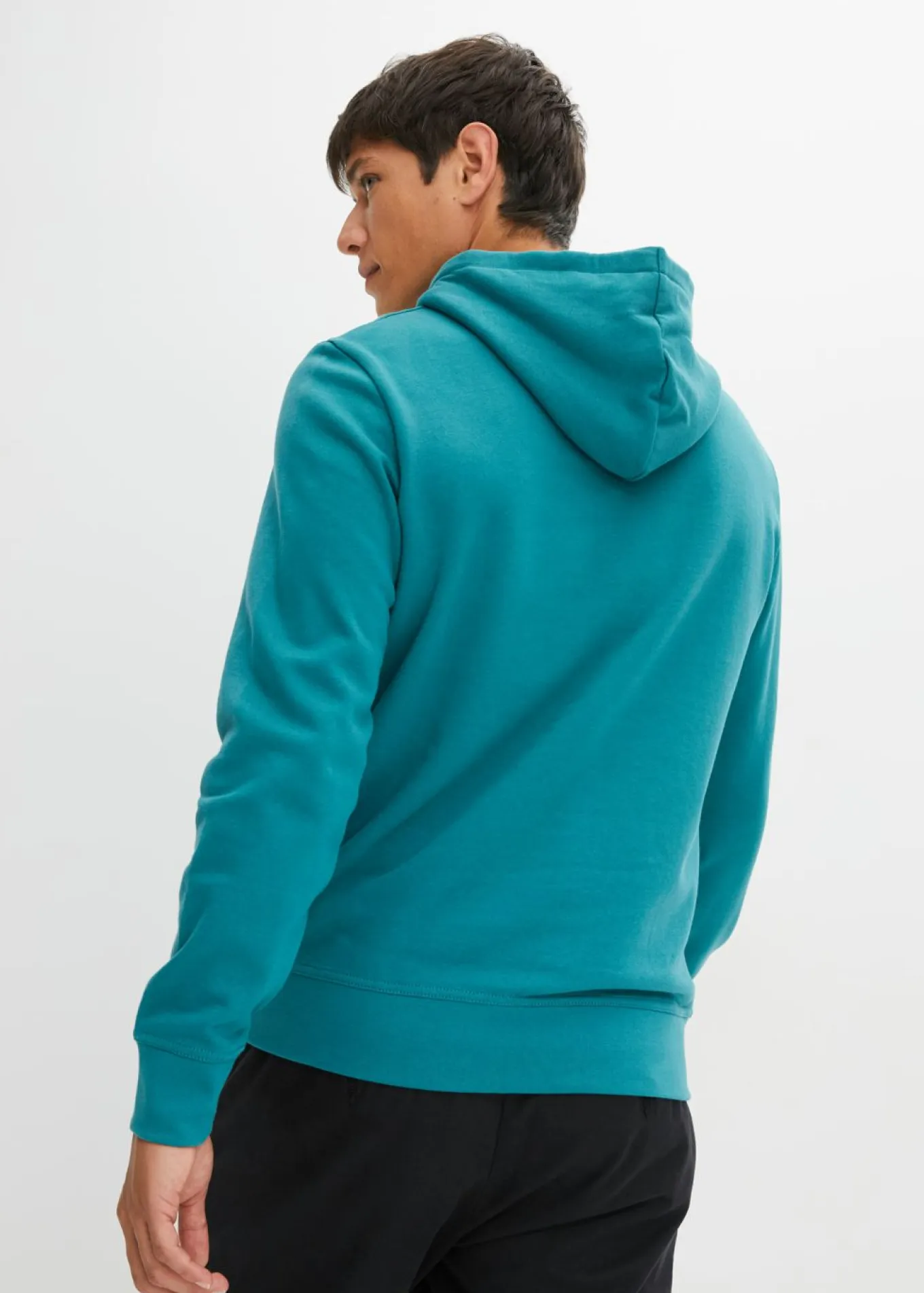 Sudadera con capucha de algodón puro