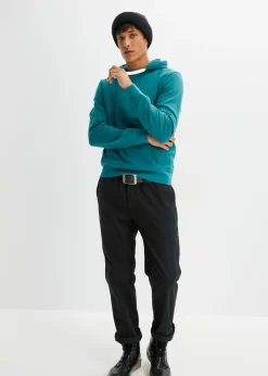 Sudadera con capucha de algodón puro