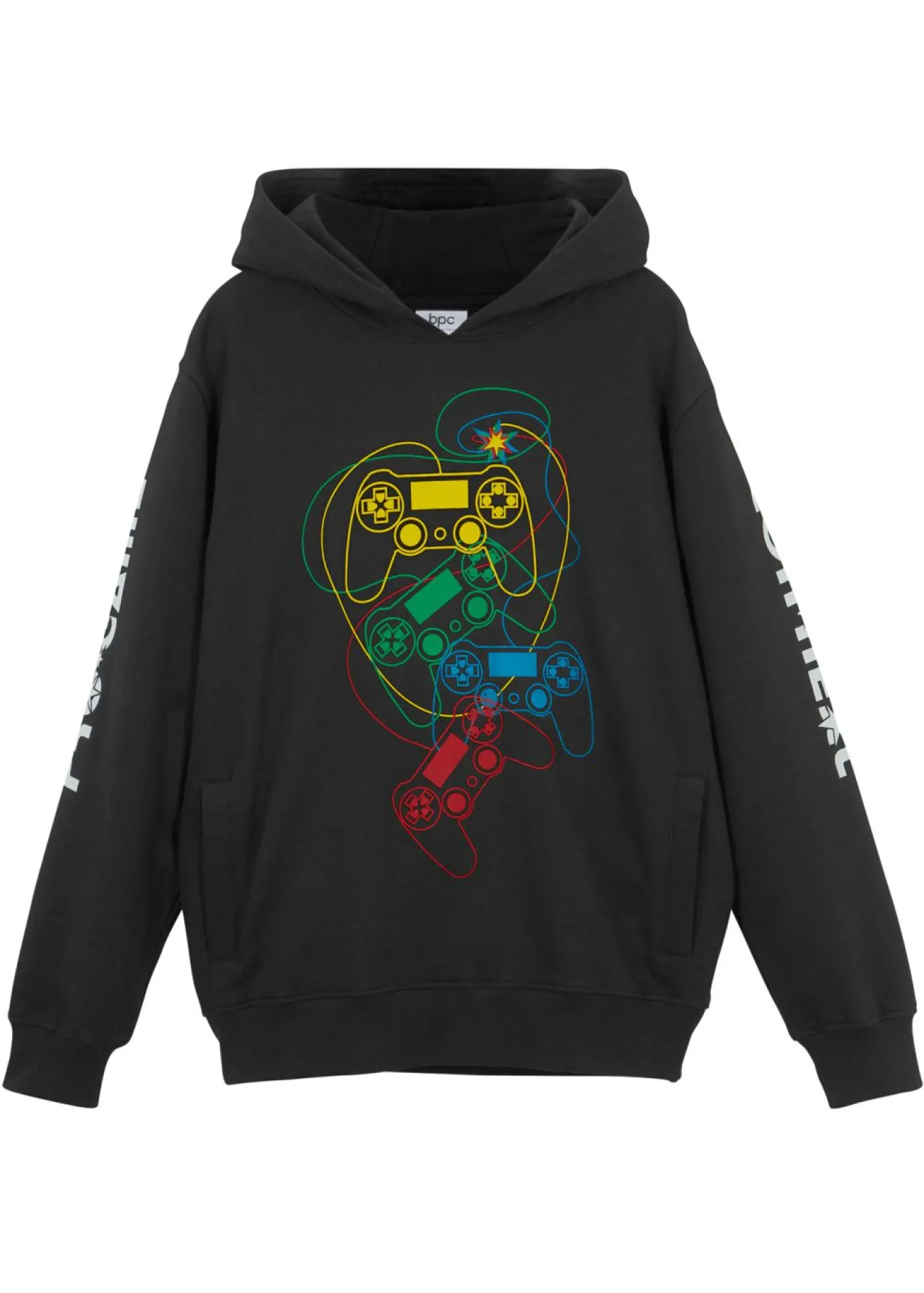 Sudadera con capucha de algodón orgánico