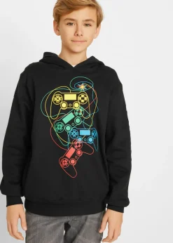 Sudadera con capucha de algodón orgánico