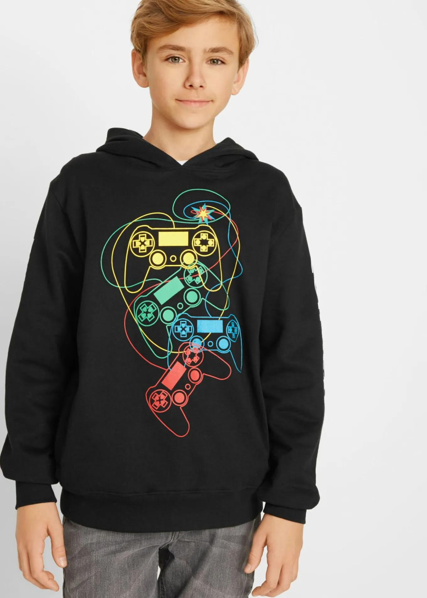 Sudadera con capucha de algodón orgánico