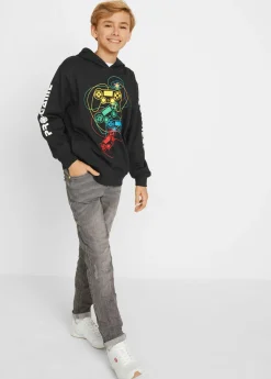 Sudadera con capucha de algodón orgánico