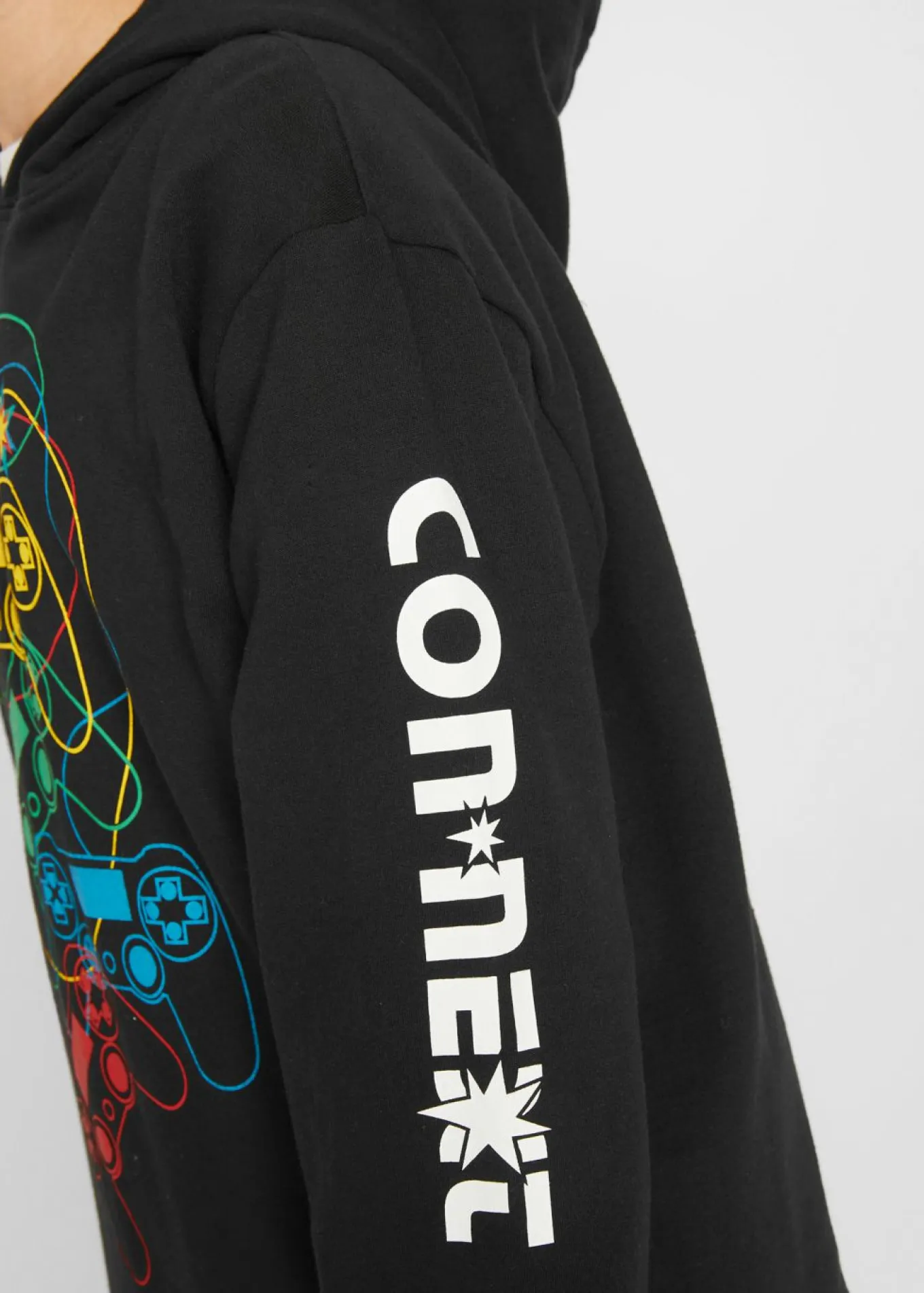 Sudadera con capucha de algodón orgánico