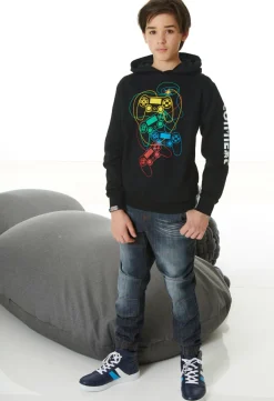 Sudadera con capucha de algodón orgánico