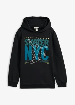 Sudadera con capucha de algodón orgánico