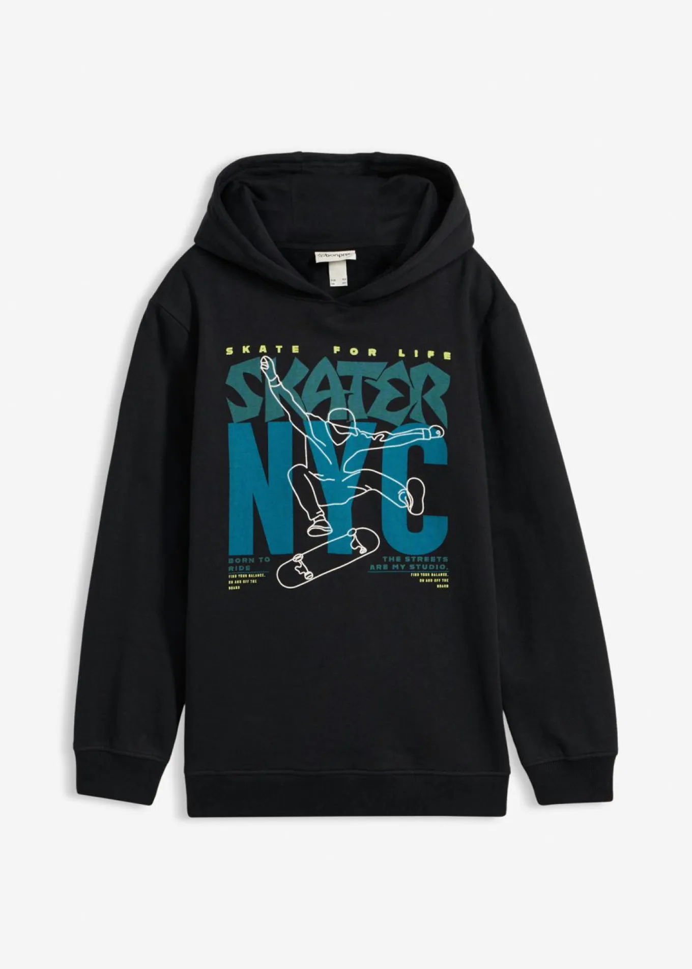 Sudadera con capucha de algodón orgánico
