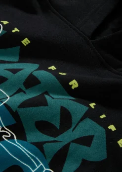 Sudadera con capucha de algodón orgánico