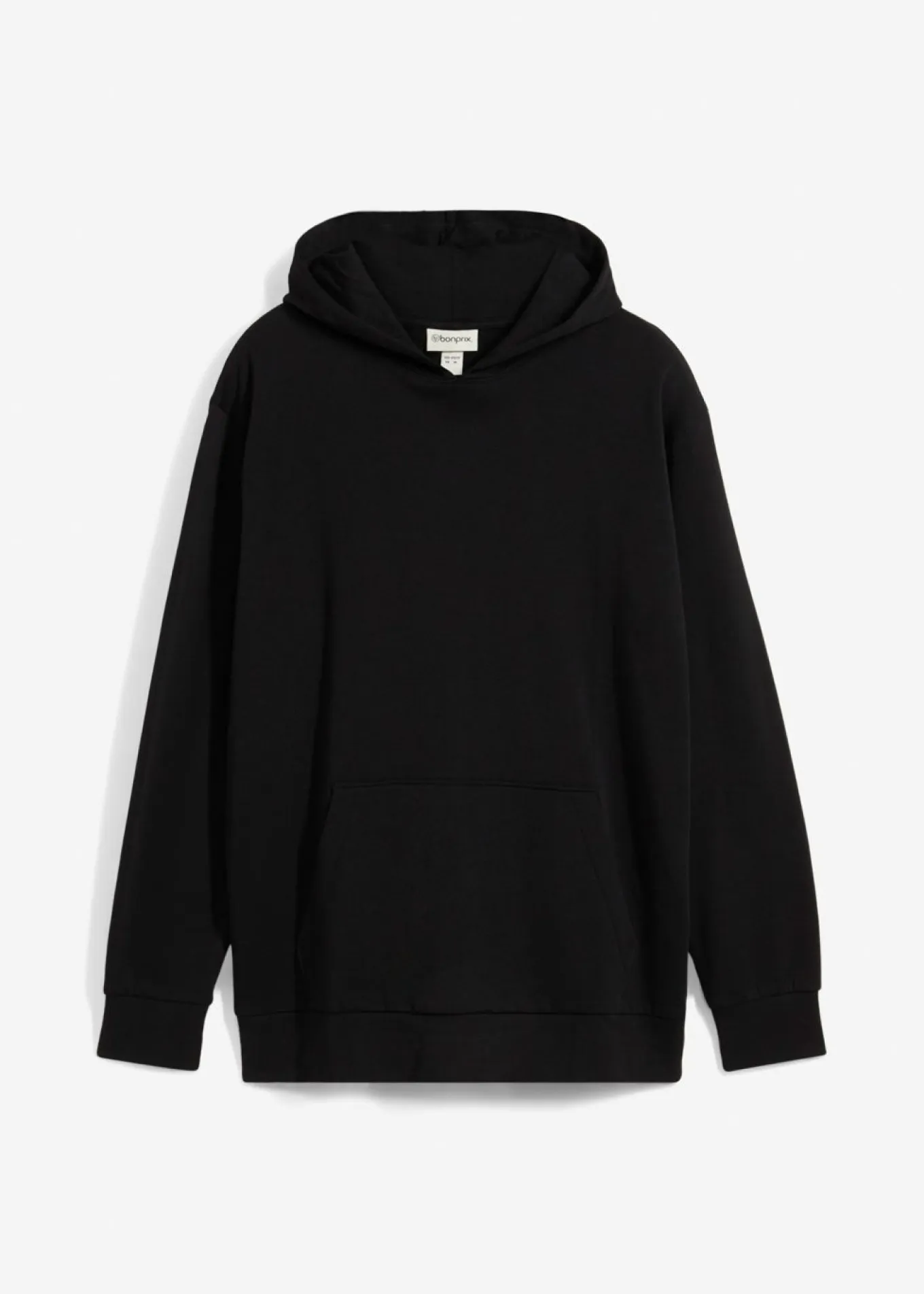 Sudadera con capucha de algodón orgánico puro, loose fit