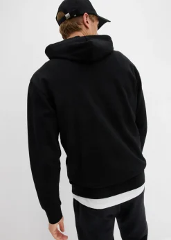 Sudadera con capucha de algodón orgánico puro, loose fit