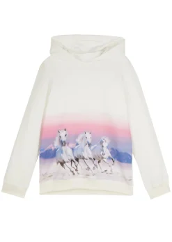 Sudadera con capucha de algodón orgánico