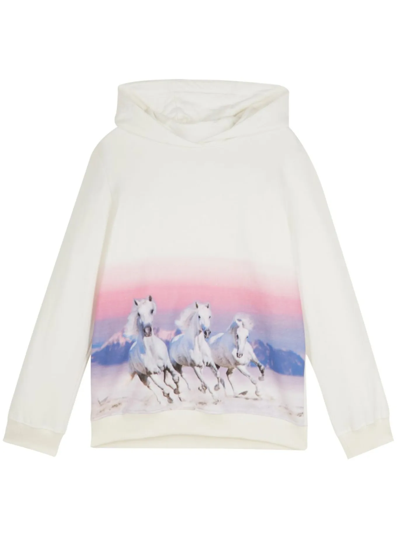 Sudadera con capucha de algodón orgánico