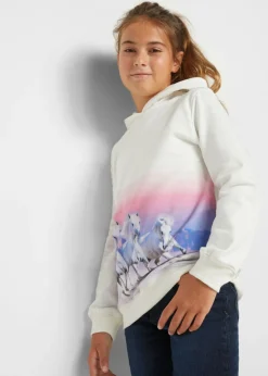 Sudadera con capucha de algodón orgánico