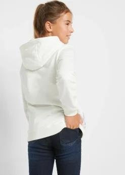 Sudadera con capucha de algodón orgánico