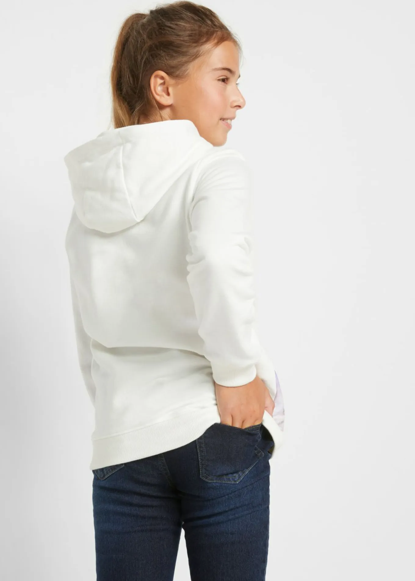 Sudadera con capucha de algodón orgánico