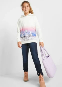 Sudadera con capucha de algodón orgánico