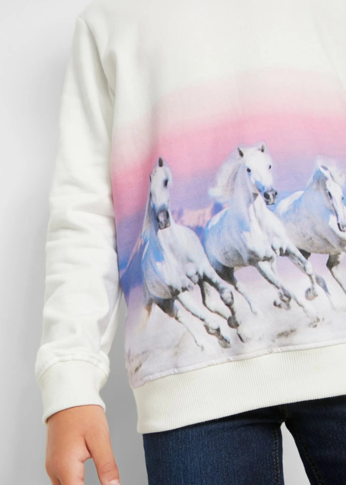 Sudadera con capucha de algodón orgánico