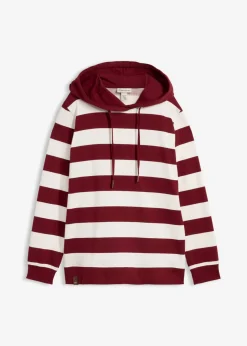 Sudadera con capucha de algodón puro