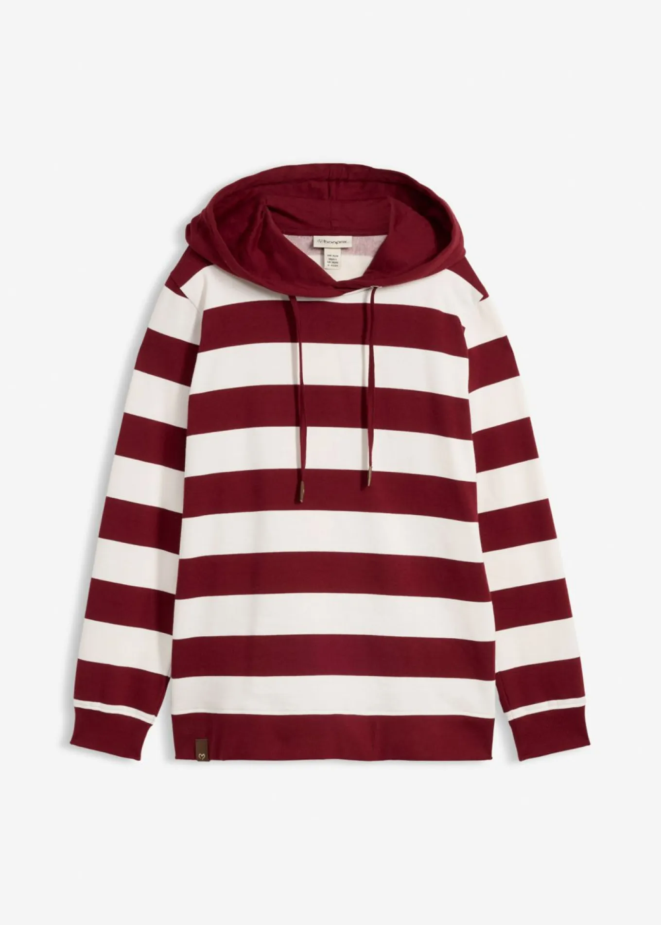 Sudadera con capucha de algodón puro