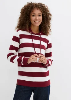 Sudadera con capucha de algodón puro