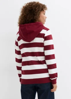 Sudadera con capucha de algodón puro