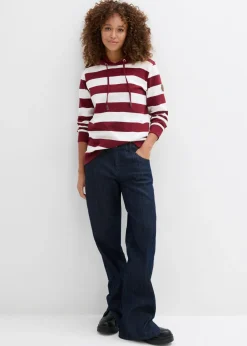 Sudadera con capucha de algodón puro