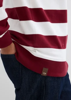Sudadera con capucha de algodón puro