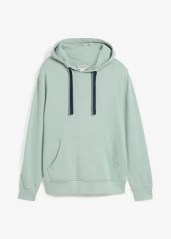 Sudadera con capucha de algodón puro
