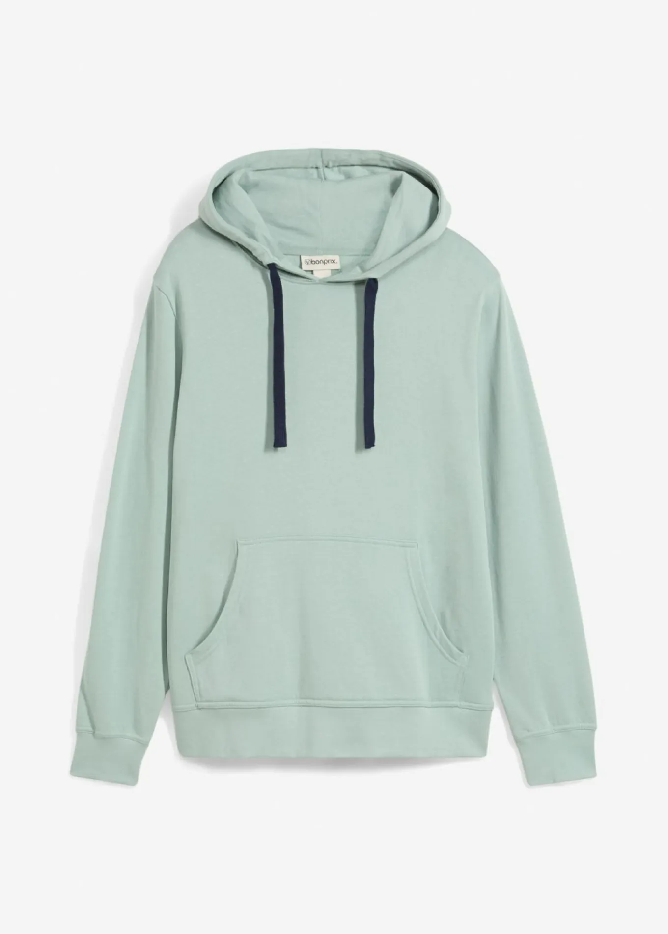Sudadera con capucha de algodón puro