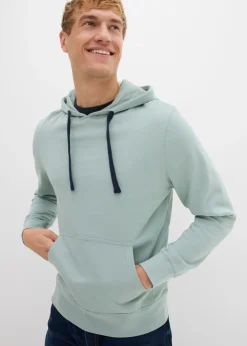 Sudadera con capucha de algodón puro
