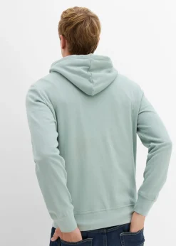 Sudadera con capucha de algodón puro
