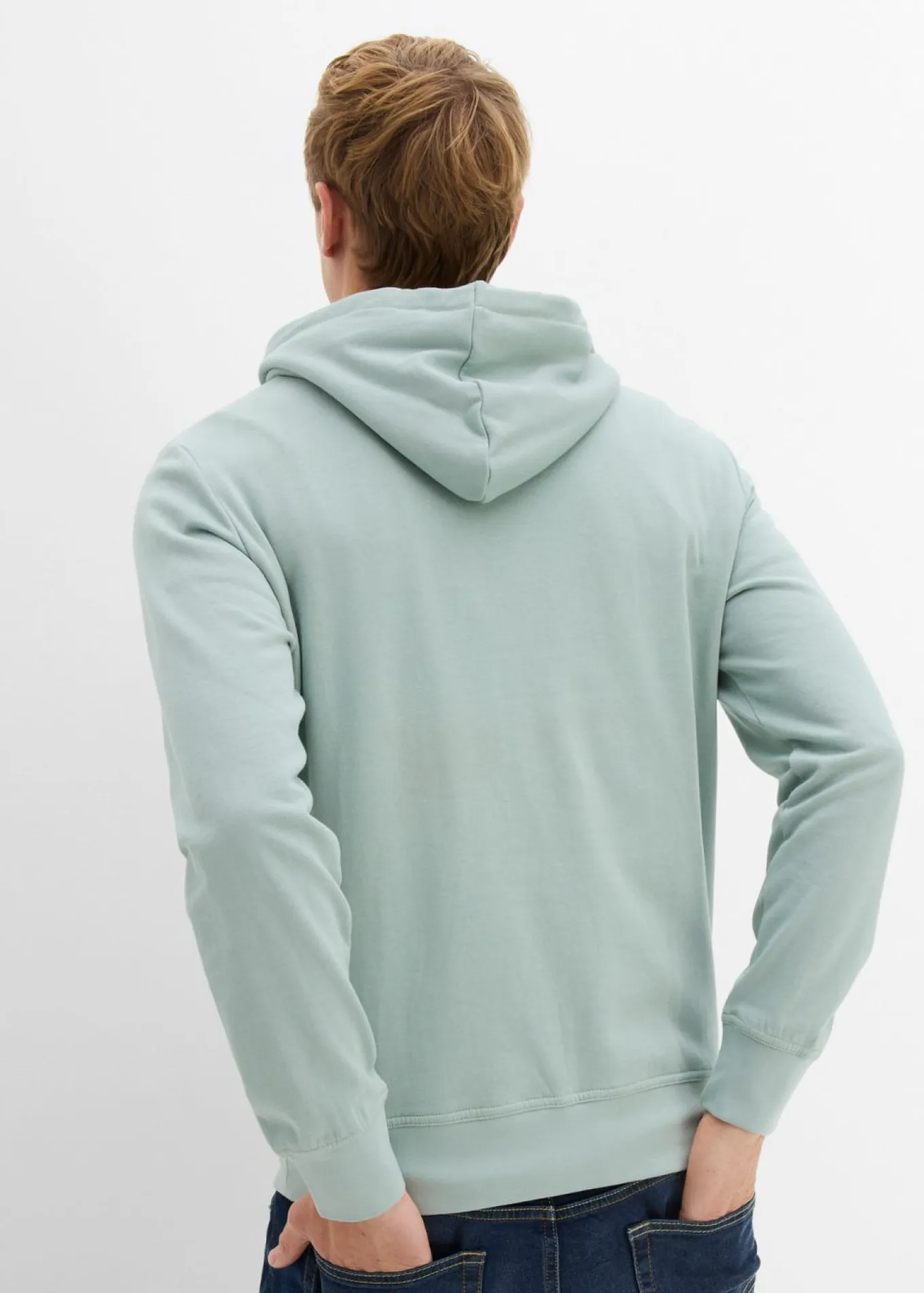 Sudadera con capucha de algodón puro