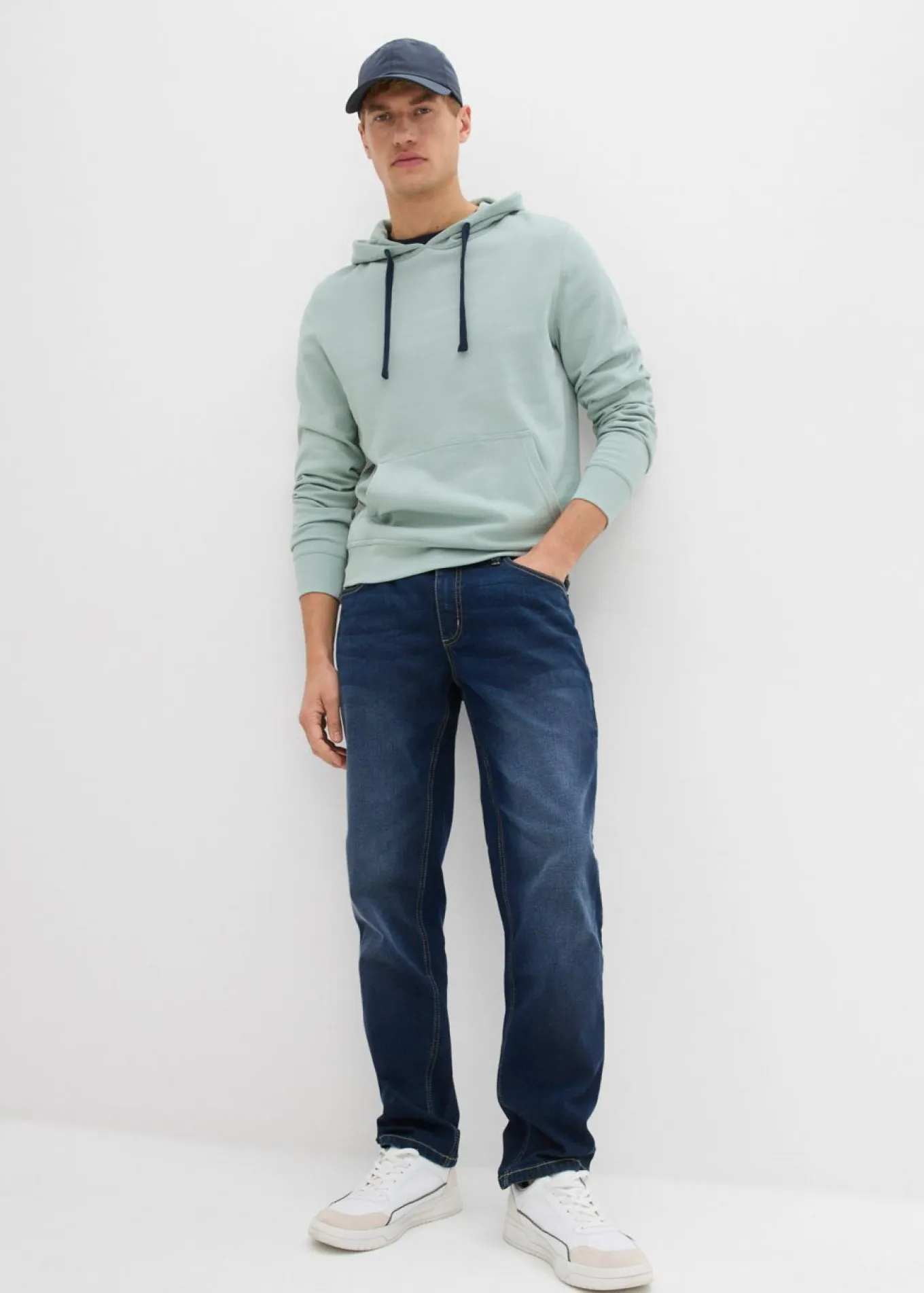 Sudadera con capucha de algodón puro
