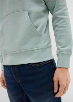 Sudadera con capucha de algodón puro