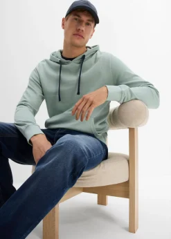 Sudadera con capucha de algodón puro