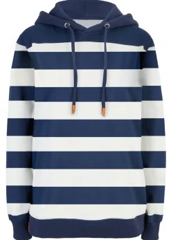 Sudadera con capucha de algodón puro