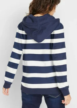 Sudadera con capucha de algodón puro