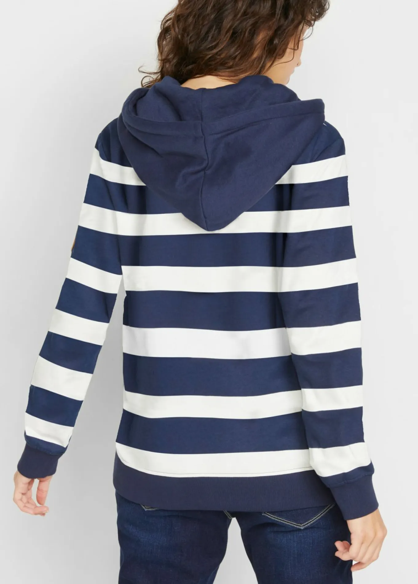 Sudadera con capucha de algodón puro